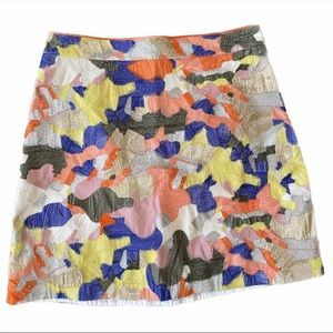NWT Anthropologie Maeve Mini Skirt